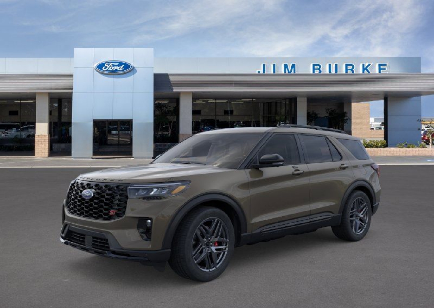 2026 Ford Explorer ST 4WD's photo