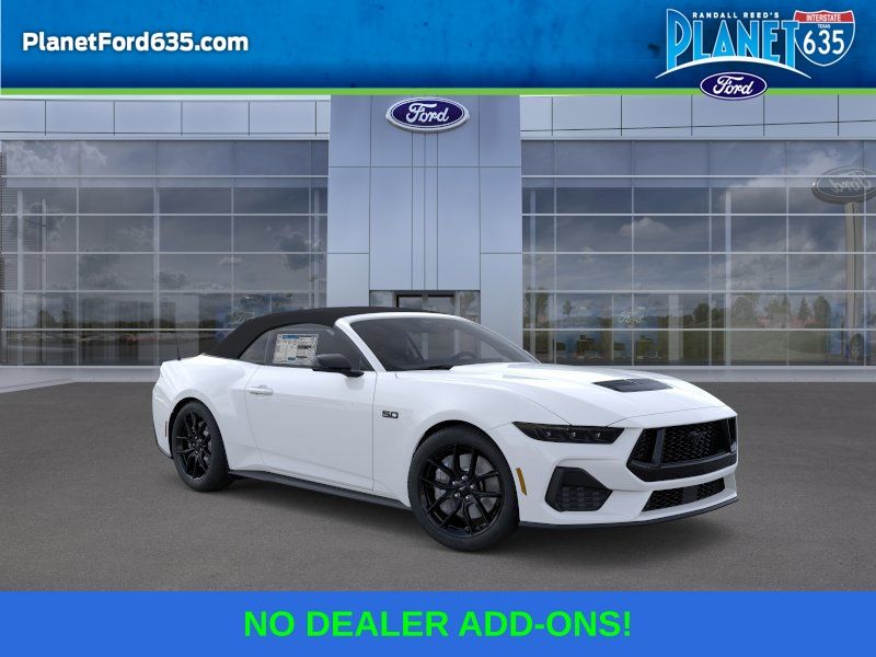 2026 Ford Mustang GT Premium Convertible's photo