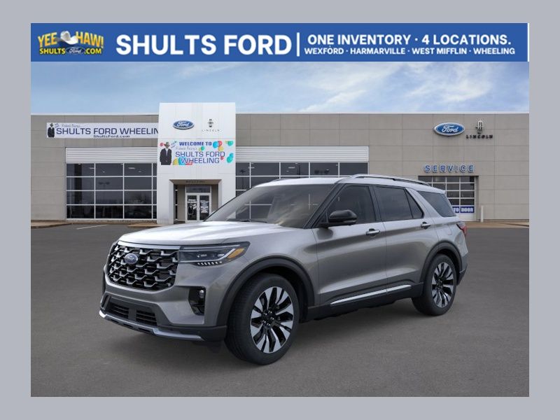 2026 Ford Explorer Platinum 4WD's photo