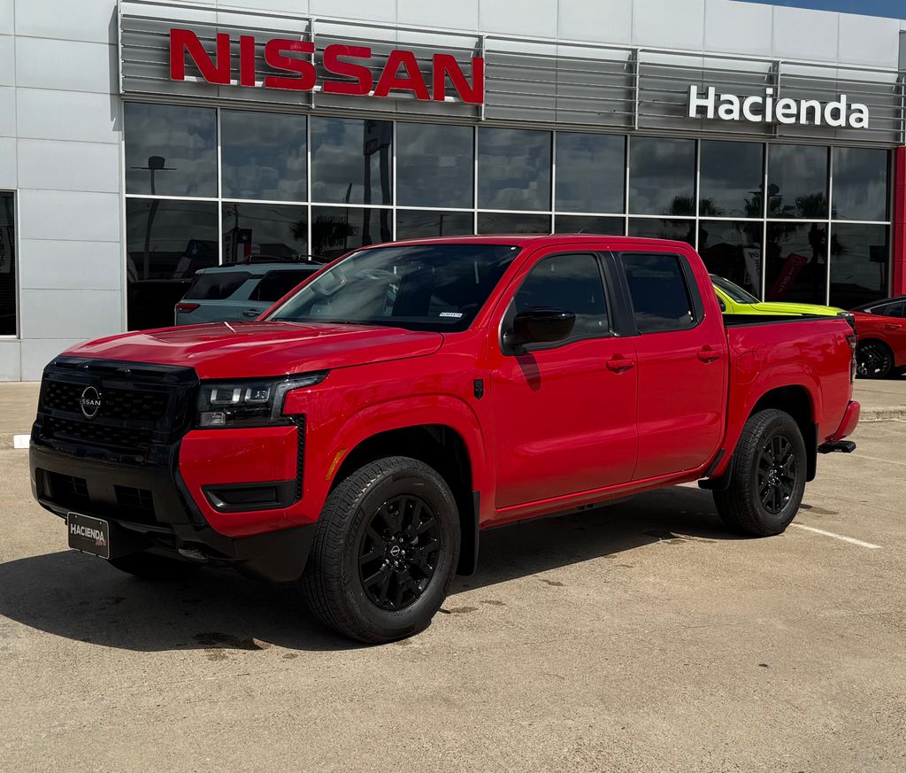 2026 Nissan Frontier SV Crew Cab 4X4 SWB's photo