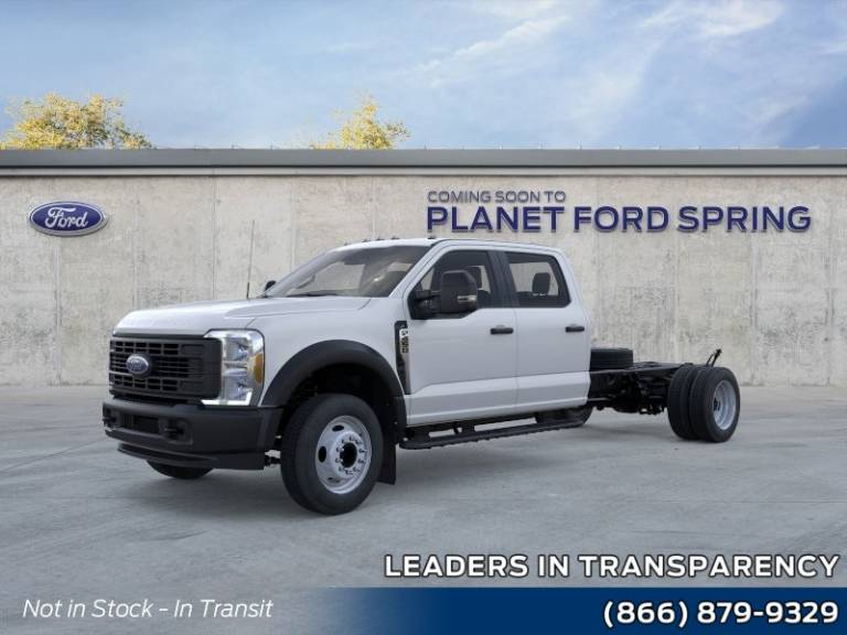 2026 Ford Super Duty F-450 DRW XL 2WD Crew Cab WB CA