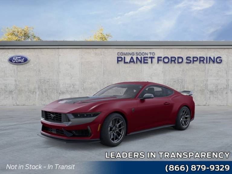 2026 Ford Mustang Dark Horse Fastback