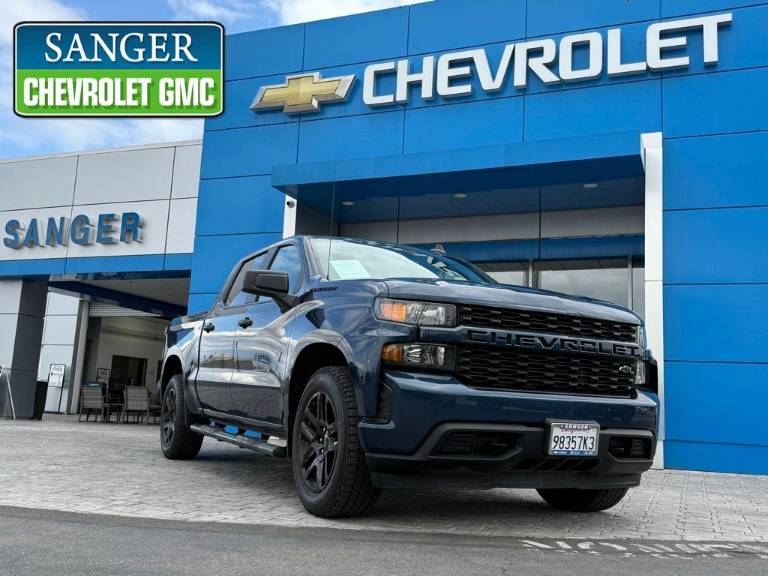 2022 Chevrolet Silverado 1500 LTD Custom