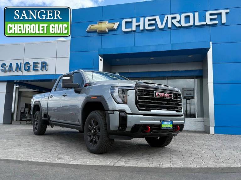 2026 GMC Sierra 2500HD AT4