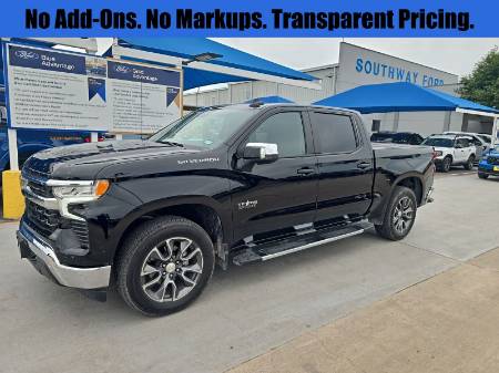 2024 Chevrolet Silverado 1500 LT