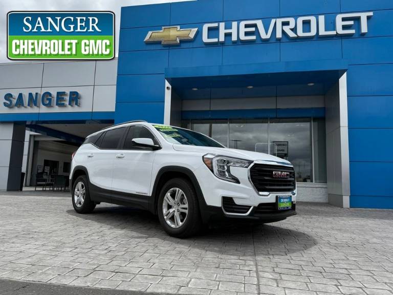 2022 GMC Terrain SLE