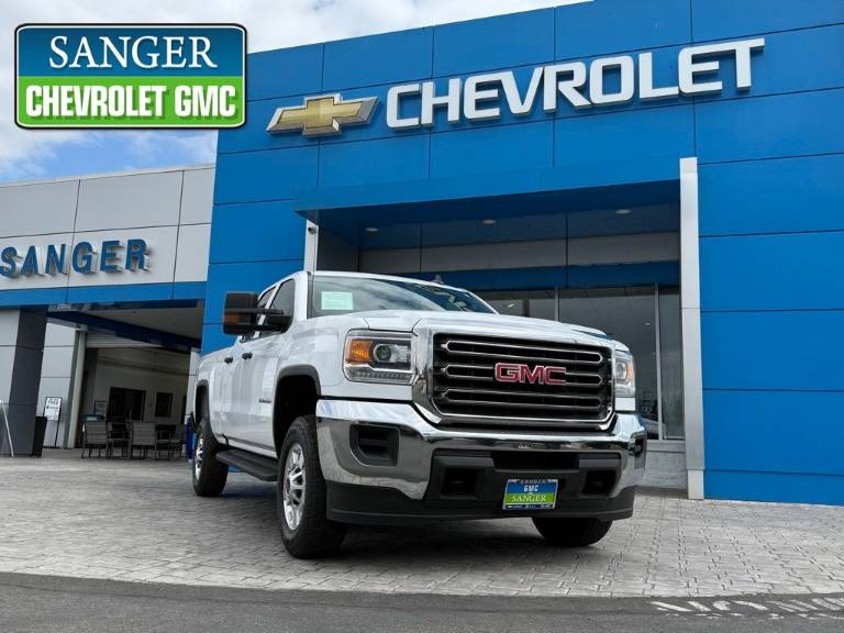 2017 GMC Sierra 2500HD Base