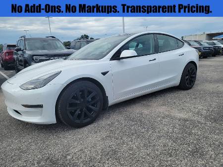 2021 Tesla Model 3 Long Range