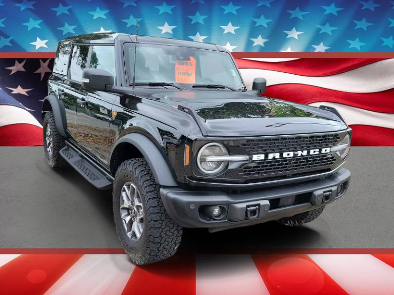 2025 Ford Bronco Badlands