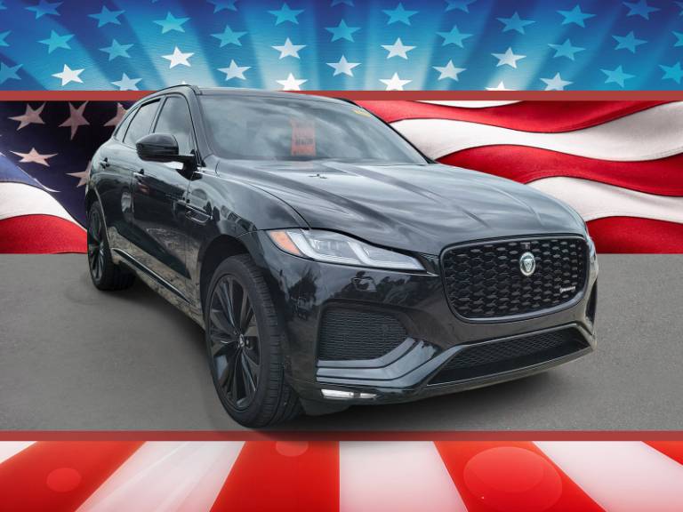 2025 Jaguar F-Pace R-Dynamic S