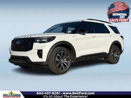 2026 Ford Explorer ST-Line