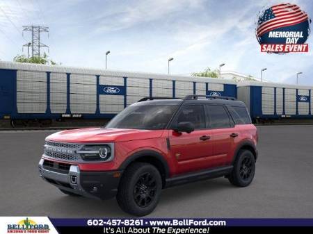2026 Ford Bronco Sport Badlands