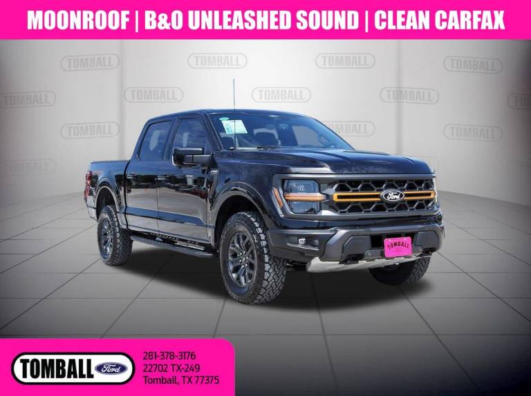 2026 Ford F-150 Tremor