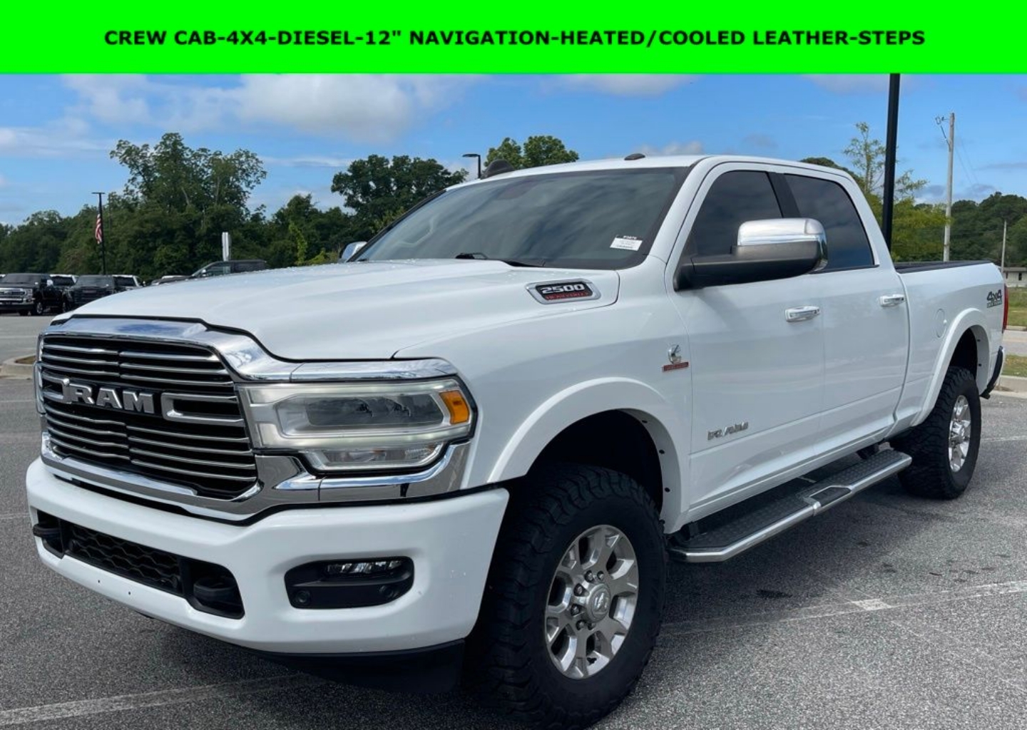 2022 RAM 2500 Laramie 4X4 Crew Cab SWB's photo