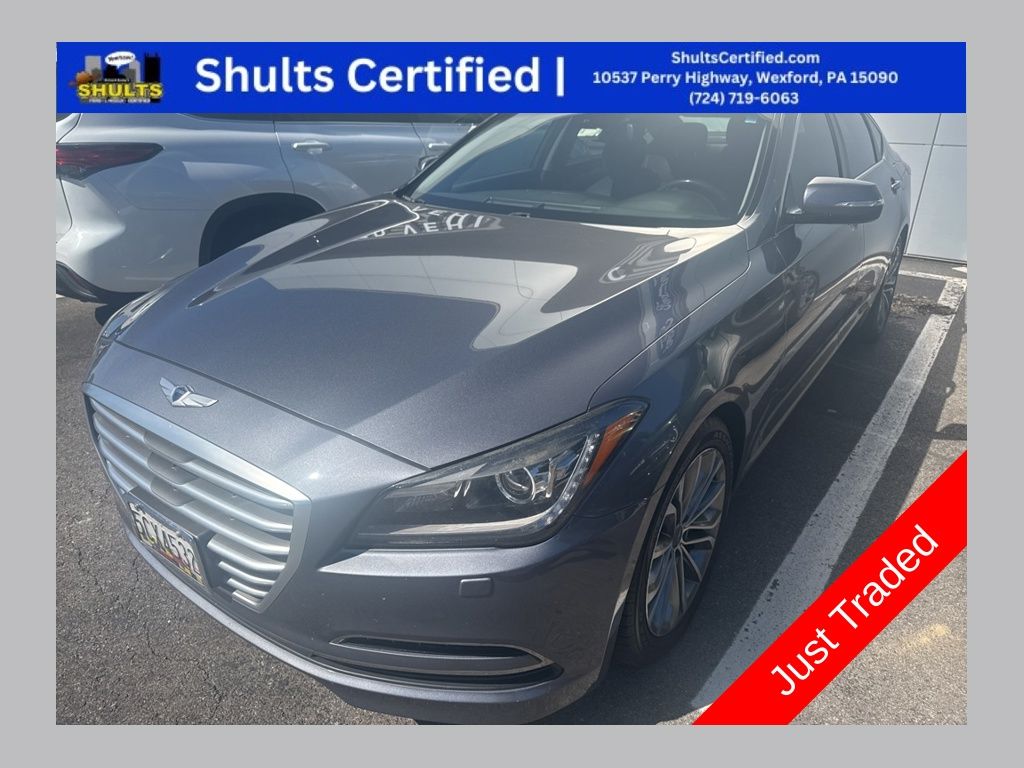 2015 Hyundai Genesis 3.8 AWD's photo