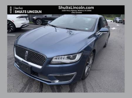 2018 Lincoln Lincoln MKZ Reserve