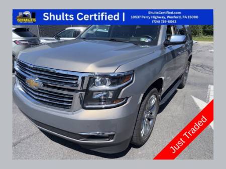 2017 Chevrolet Tahoe Premier