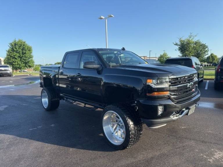 2018 Chevrolet Silverado 1500 LT