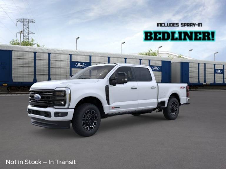 2026 Ford Super Duty F-350 SRW Platinum