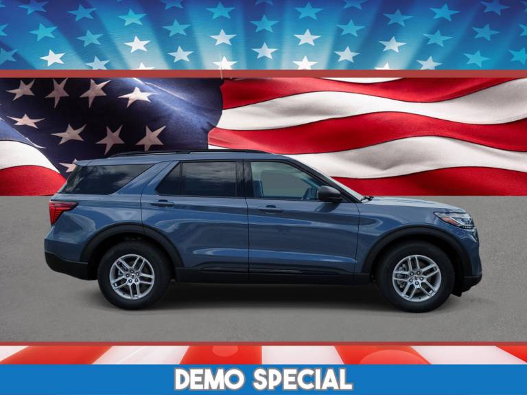 2026 Ford Explorer Active w/200A Pkg