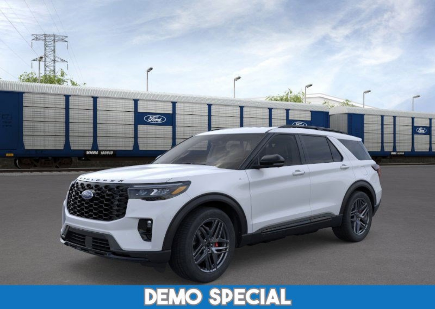 2026 Ford Explorer ST-LINE RWD's photo