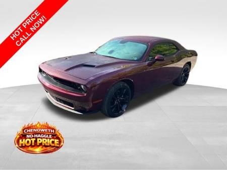 2018 Dodge Challenger SXT