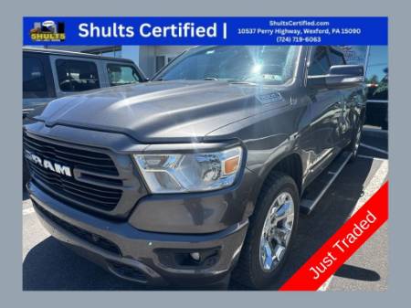 2021 RAM 1500 BIG Horn/Lone Star