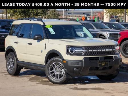 2025 Ford Bronco Sport BIG Bend