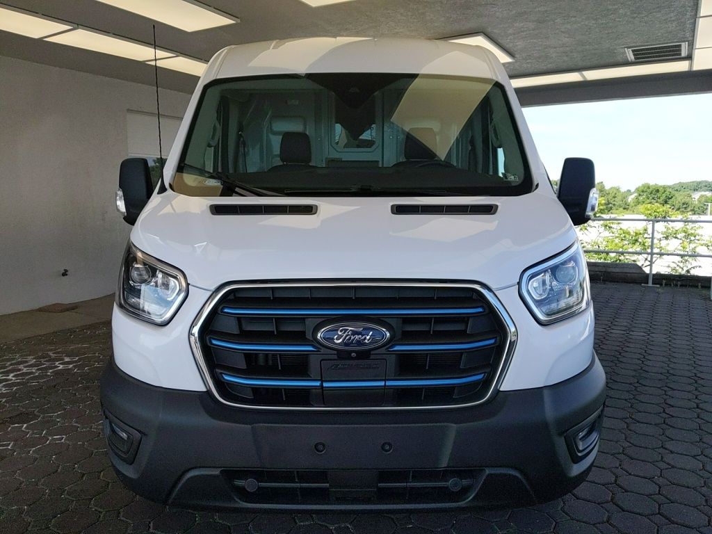 Used 2022 Ford E-Transit Cargo Van Base with VIN 1FTBW9CK5NKA31653 for sale in Wexford, PA