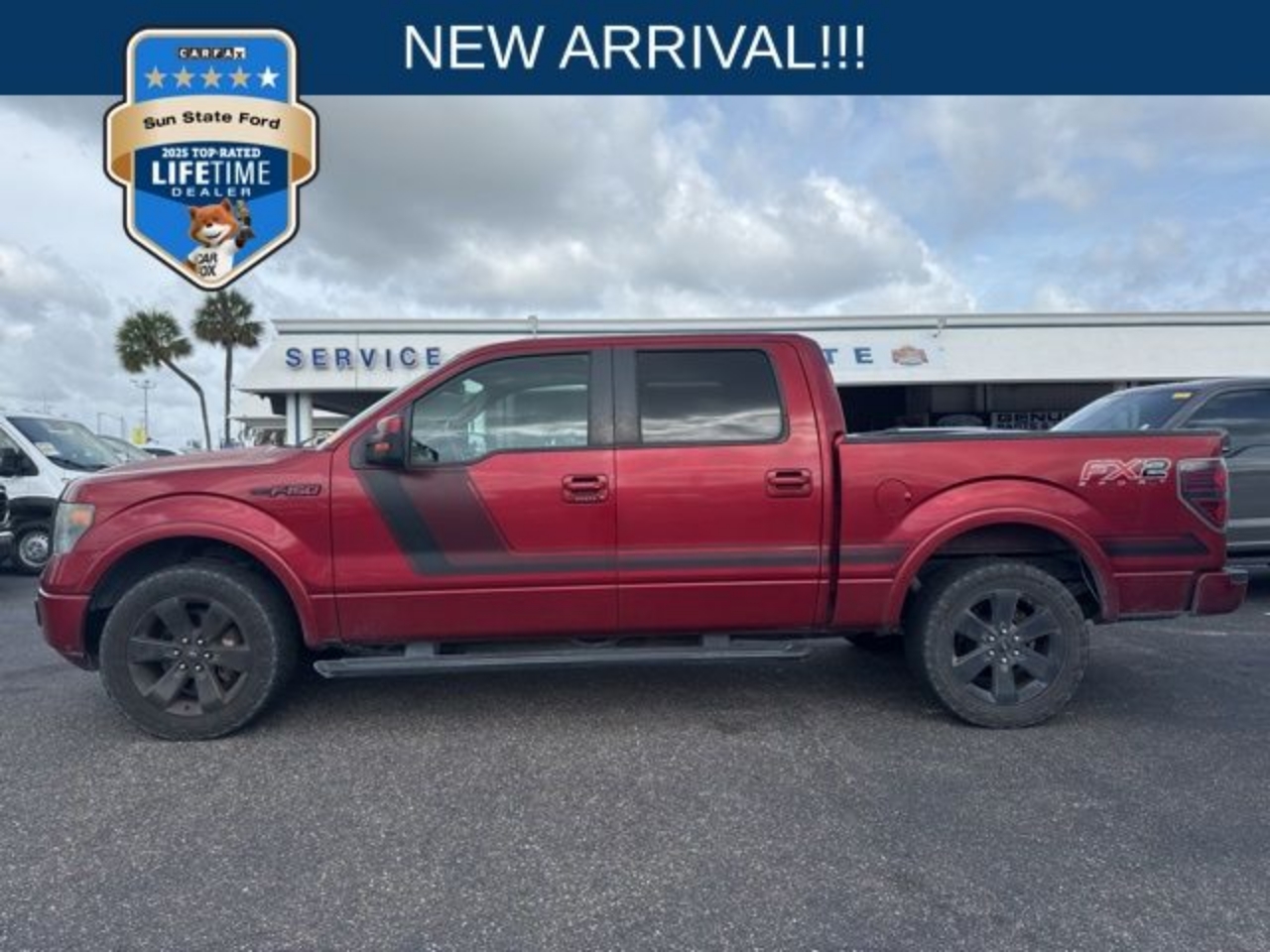 2014 Ford F-150 FX2 SuperCrew 145-in's photo