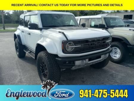 2026 Ford Bronco Raptor