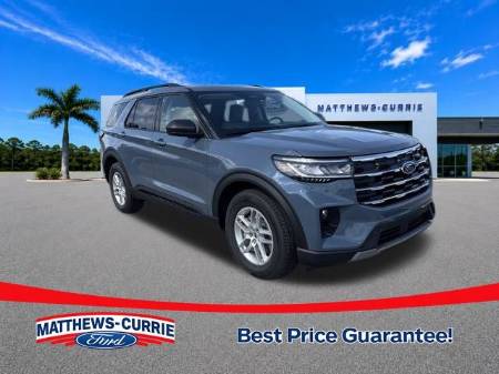 2026 Ford Explorer Active