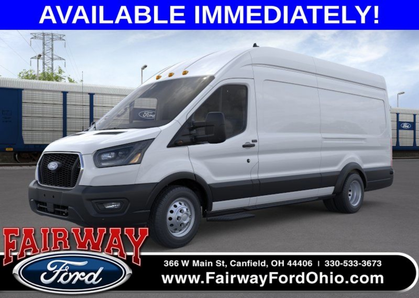 2026 Ford Transit 350 HD Turbo High Roof 148EL DRW 11000's photo