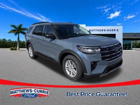 2026 Ford Explorer Active