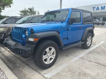 2022 Jeep Wrangler Sport S