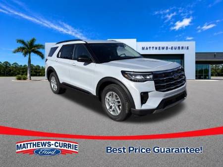 2026 Ford Explorer Active