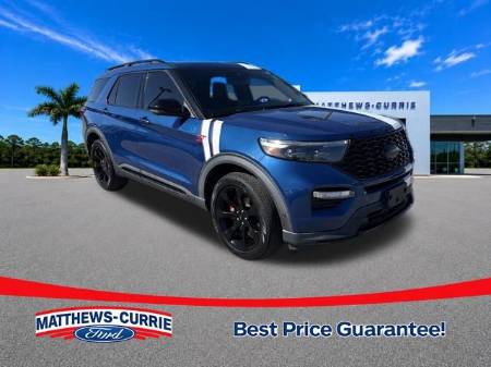 2020 Ford Explorer ST