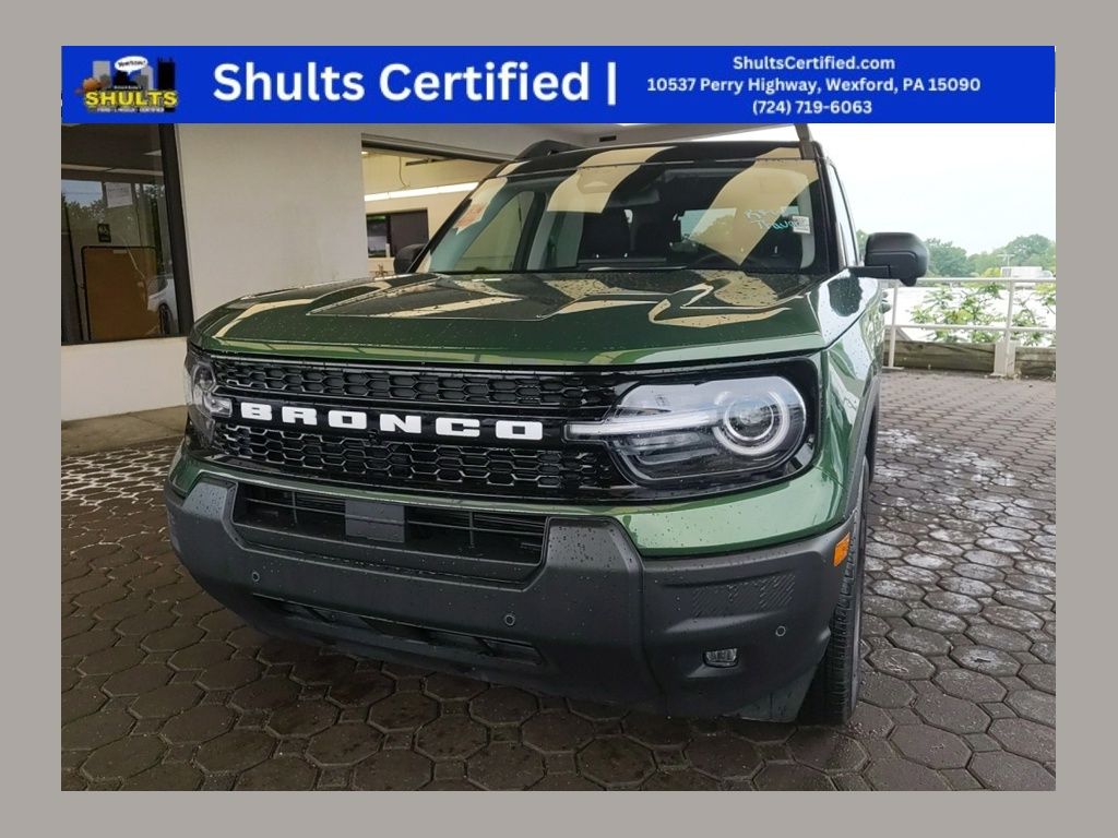 Used 2025 Ford Bronco Sport Outer Banks