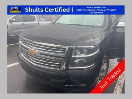 2018 Chevrolet Tahoe Premier