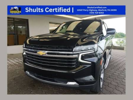 2022 Chevrolet Suburban LT