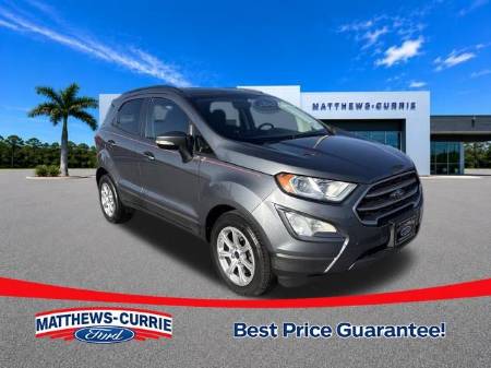 2018 Ford Ecosport SE