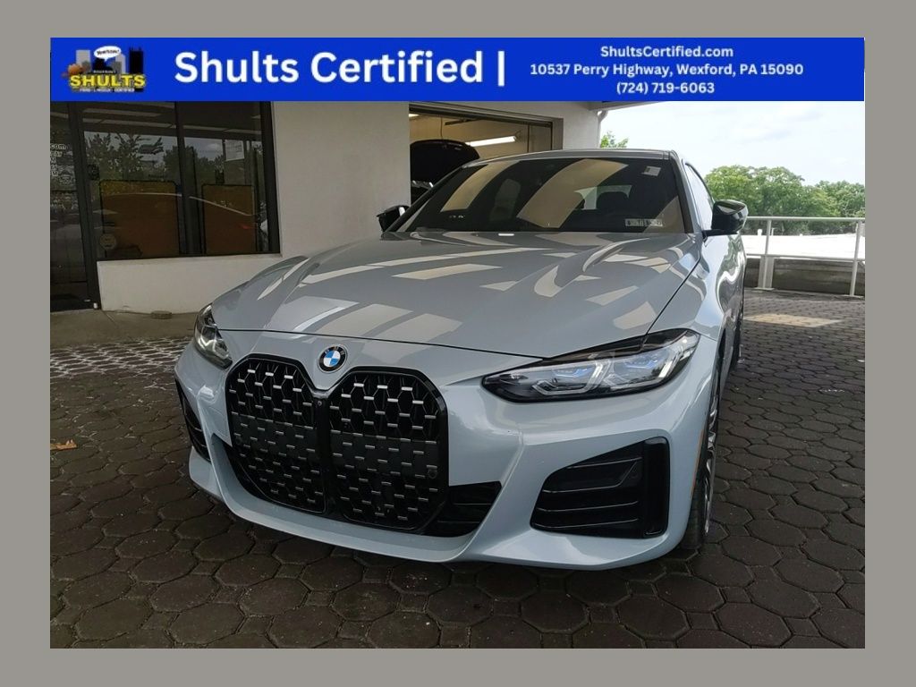 2022 BMW 4 Series M440i xDrive Gran Coupe's photo