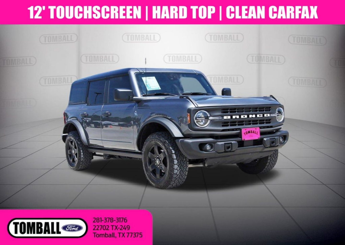 2024 Ford Bronco Black Diamond 4x4's photo