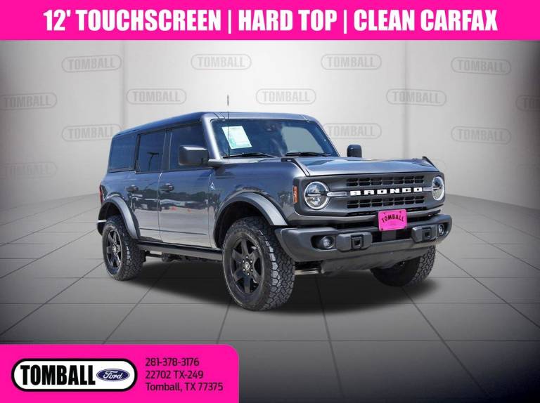 2024 Ford Bronco Black Diamond