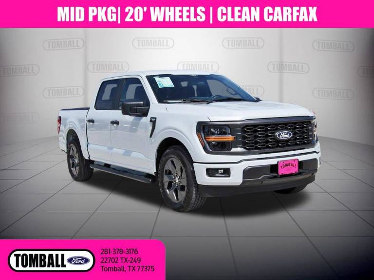 2025 Ford F-150 STX