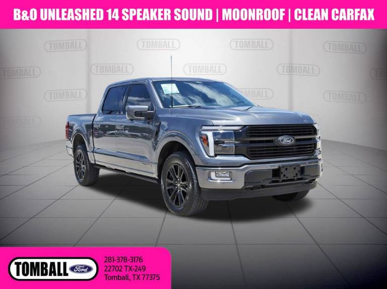 2025 Ford F-150 Platinum