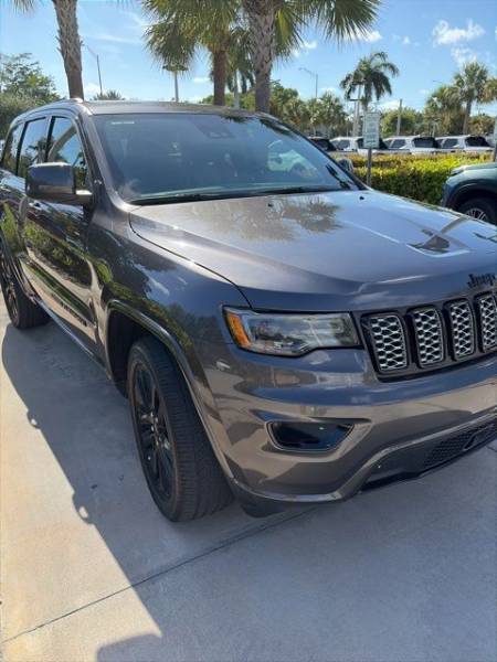 2021 Jeep Grand Cherokee Laredo X