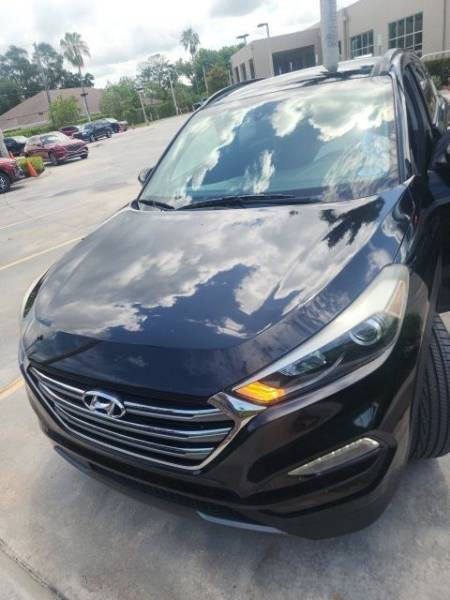 2016 Hyundai Tucson Limited