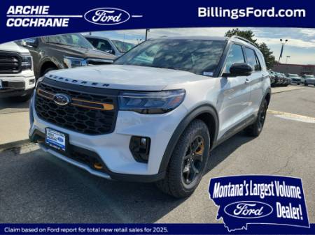 2026 Ford Explorer TREMOR 4WD