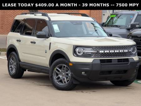 2025 Ford Bronco Sport BIG Bend
